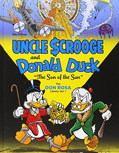 Copertina di Uncle Scrooge And Donald Duck