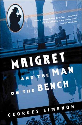 Copertina di Maigret et l'homme du banc