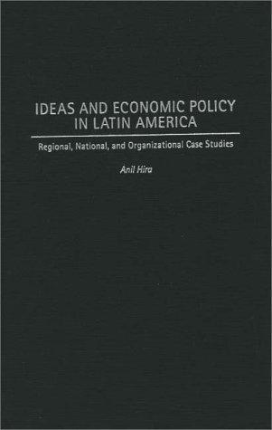 Copertina di Ideas and economic policy in Latin America