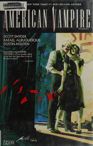 Copertina di American Vampire. Volume five