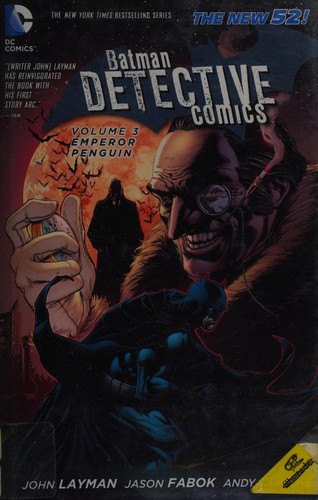 Copertina di Batman Detective Comics