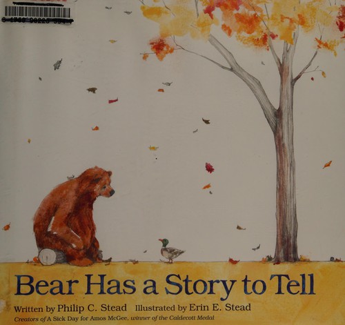 Copertina di Bear has a story to tell