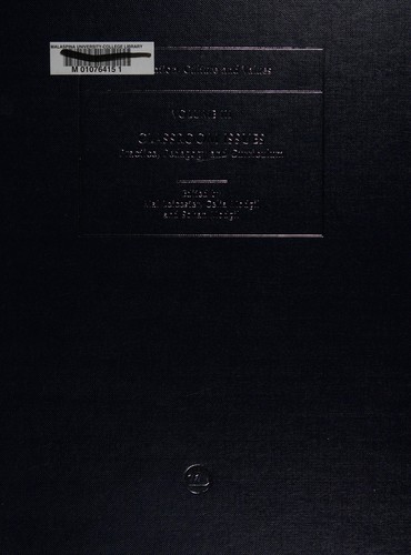 Copertina di Classroom issues