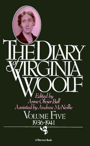 Copertina di Diary of Virginia Woolf, the - V.5 1936-41