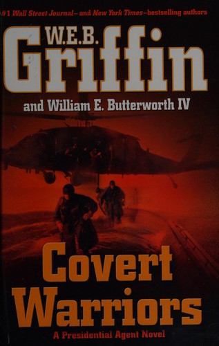 Copertina di Covert warriors