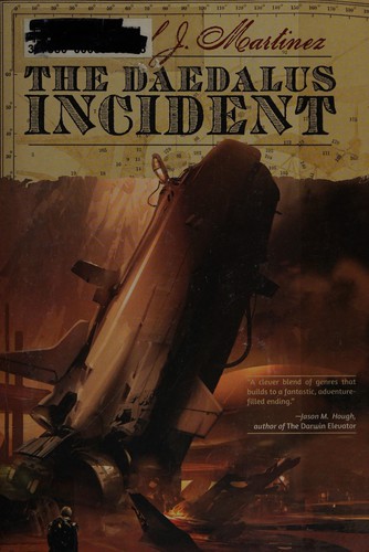 Copertina di The Daedalus incident