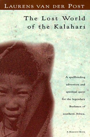 Copertina di The lost world of the Kalahari
