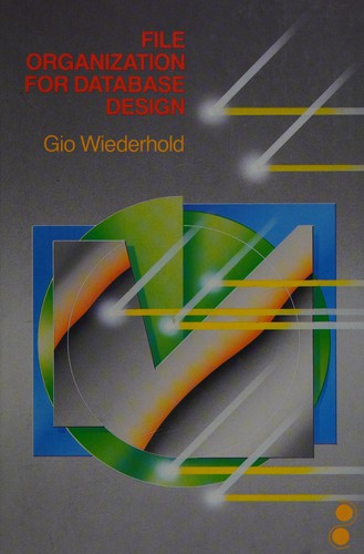 Copertina di File organizationfor database design