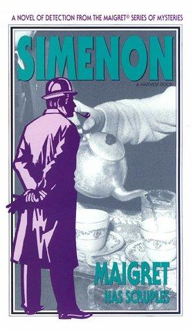 Copertina di Les Scrupules de Maigret