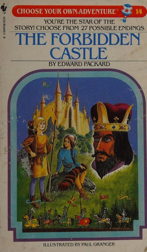 Copertina di The Forbidden Castle