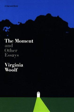 Copertina di The moment, and other essays