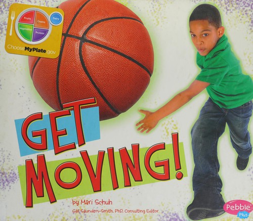 Copertina di Get moving!