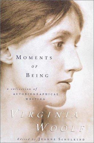 Copertina di Moments of being