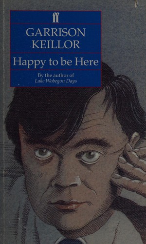 Copertina di Happy to be here