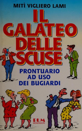 Copertina di Il galateo delle scuse