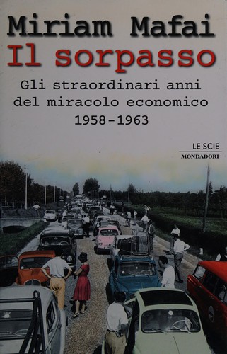 Copertina di Il sorpasso