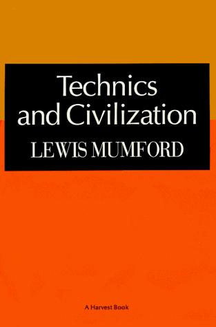 Copertina di Technics and civilization