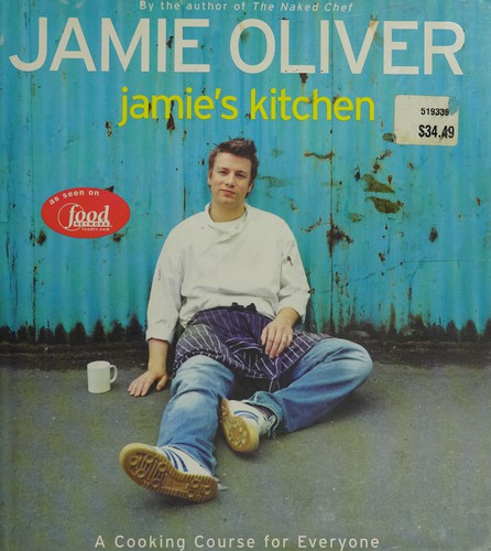 Copertina di Jamie's kitchen
