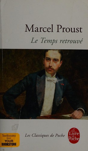 Copertina di Le Temps retrouvé