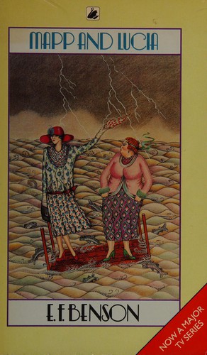 Copertina di Mapp and Lucia (Make Way for Lucia, Part 4)