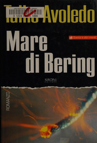 Copertina di Mare di Bering