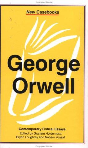Copertina di George Orwell