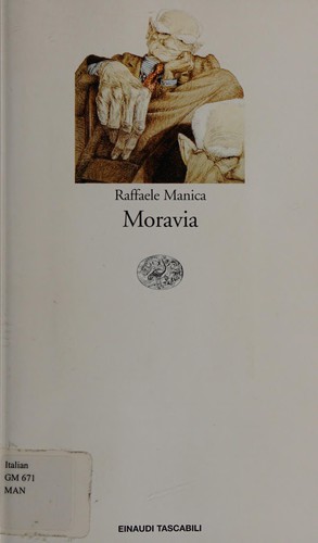 Copertina di Moravia