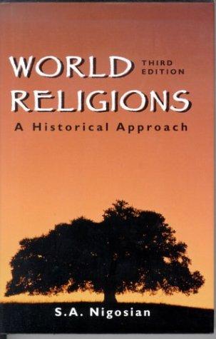 Copertina di World religions