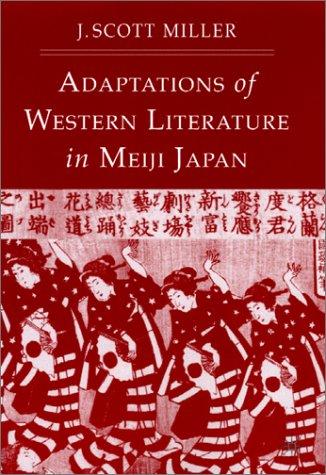 Copertina di Adaptations of Western Literature in Meiji Japan