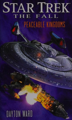 Copertina di Star Trek - The Fall - Peaceable Kingdoms