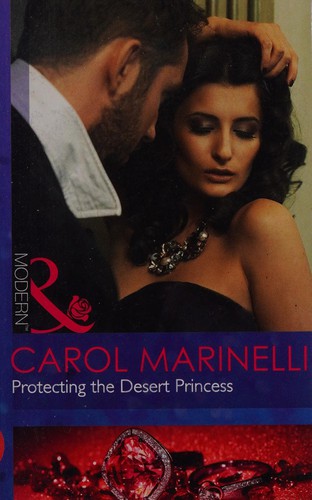 Copertina di Protecting the Desert Princess