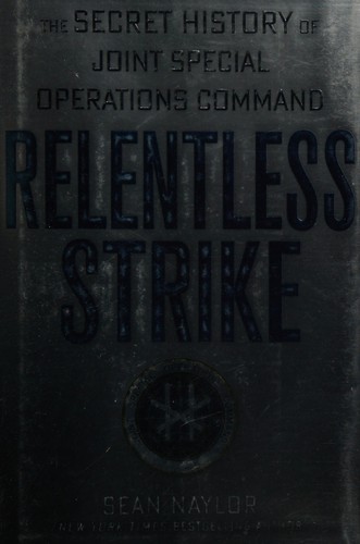 Copertina di Relentless strike