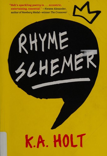 Copertina di Rhyme schemer
