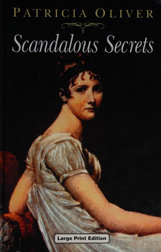 Copertina di Scandalous Secrets