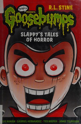 Copertina di Slappy's tales of horror