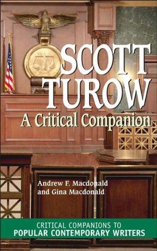 Copertina di Scott Turow