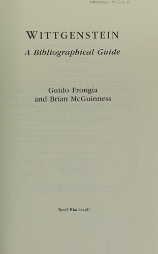 Copertina di Wittgenstein