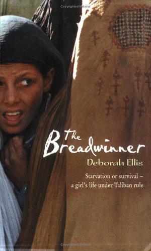Copertina di Parvana (The Breadwinner #1)