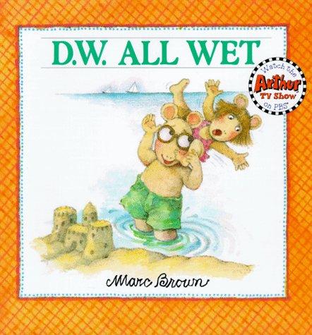 Copertina di D.W. All Wet (D. W.)