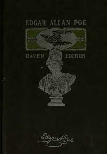 Copertina di The Works of Edgar Allan Poe in Five Volumes - Volume Four