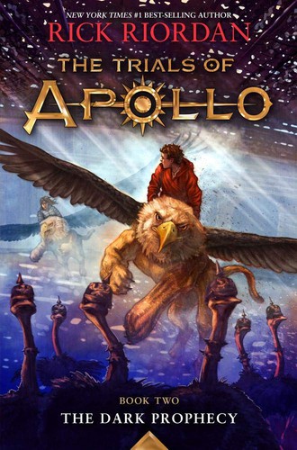 Copertina di The Dark Prophecy
