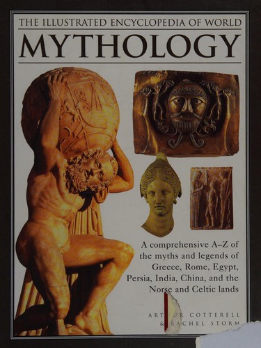 Copertina di The illustrated encyclopedia of world mythology