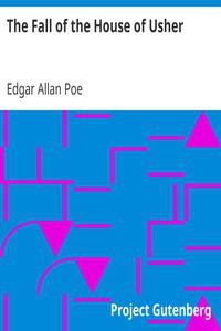 Copertina di The Fall of the House of Usher