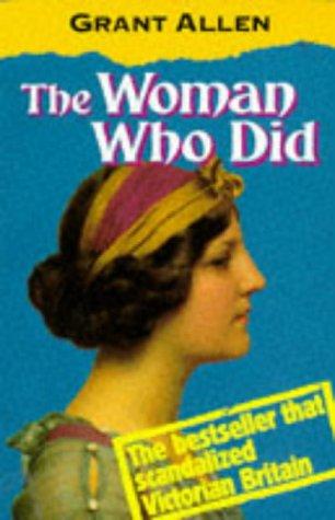 Copertina di The Woman Who Did