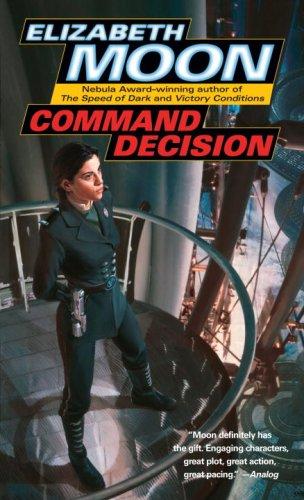 Copertina di Command Decision (Vatta's War)