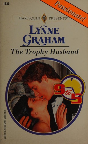 Copertina di The Trophy Husband