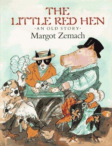 Copertina di The little red hen