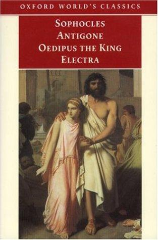 Copertina di Antigone, Oedipus the King, Electra