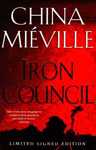 Copertina di Iron Council
