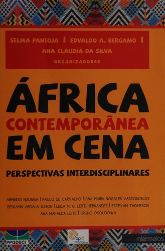 Copertina di África contemporânea em cena